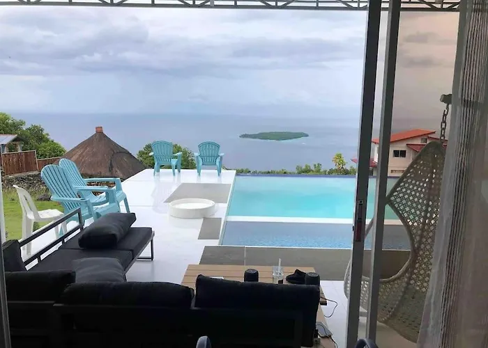 Villa Scia Hills Exclusive 25pax Wifi Netflix Hbo Videoke Pool Oslob